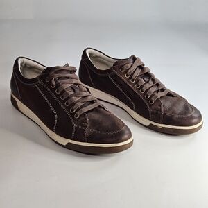 Cole Haan/Nike Air Brown Leather Sport Shoes Men Size 13